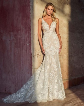 Calla Blanche Style #124255L #0 default Ivory/Nude thumbnail
