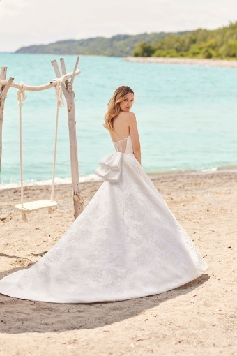 Mikaella Style #M2485 #4 Natural/Nude thumbnail