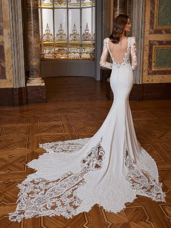 Enzoani Style #Elaine #2 Ivory/Ivory thumbnail