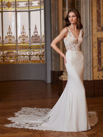 Enzoani Style #Elaine #1 Ivory/Ivory thumbnail