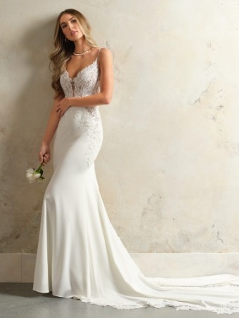 Maggie Sottero Style #Anastasia #1 Ivory thumbnail
