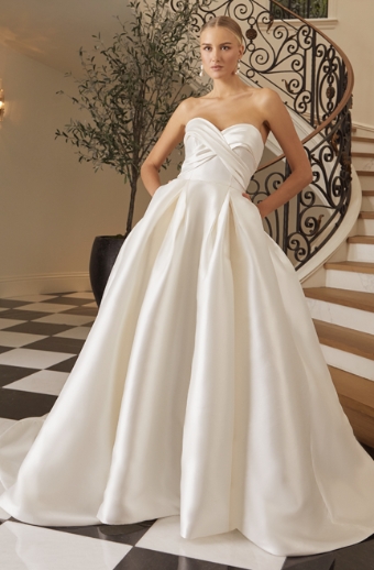 Casablanca  Bridal Style #2575 #0 default Ivory thumbnail