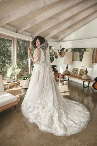 Casablanca  Bridal Style #BL395CFB #1 Ivory/Nude thumbnail