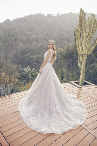 Casablanca  Bridal Style #BL395CFB #3 Ivory/Nude thumbnail