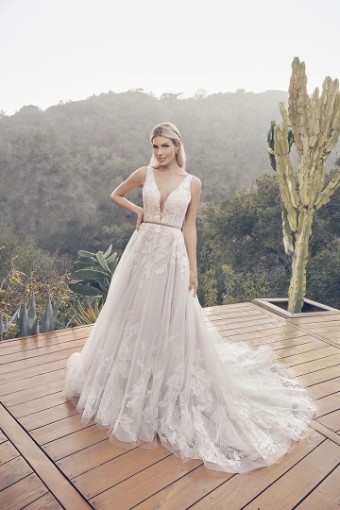 Casablanca  Bridal Style #BL395CFB #2 Ivory/Nude thumbnail