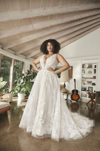 Casablanca  Bridal Style #BL395CFB #0 default Ivory/Nude thumbnail