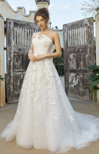 Casablanca  Bridal Style #BL452 #0 default Champagne/Nude/Ivory thumbnail