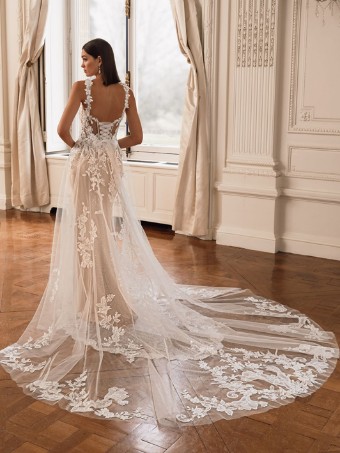 Enzoani Style #Femie #1 default Ivory/Sand/Nude thumbnail