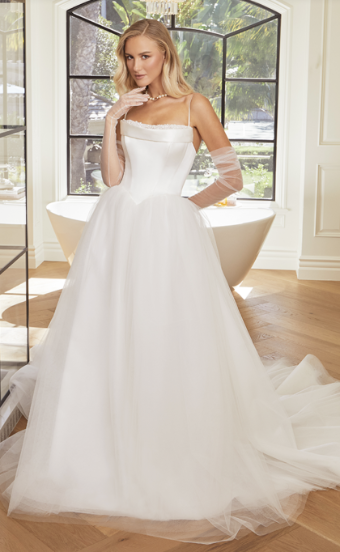 Casablanca  Bridal Style #2567 #0 default Ivory/Ivory thumbnail