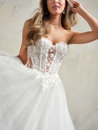 Maggie Sottero Style #Angelette #1 Ivory thumbnail