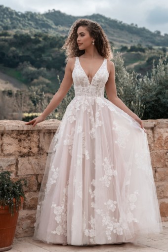 Allure Bridal Style #A1259 #0 default Ivory/Nude thumbnail