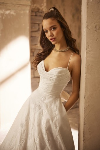 Paloma Blanca Style #P5111 #0 default Natural/Nude thumbnail
