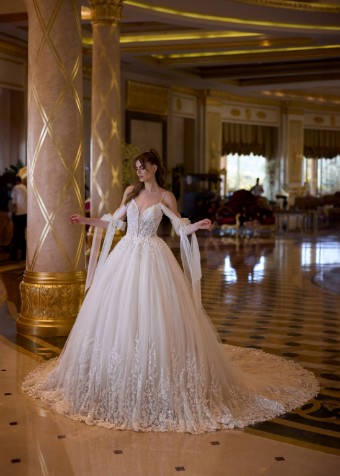Madam Burcu Style #5156 #0 default Ivory thumbnail