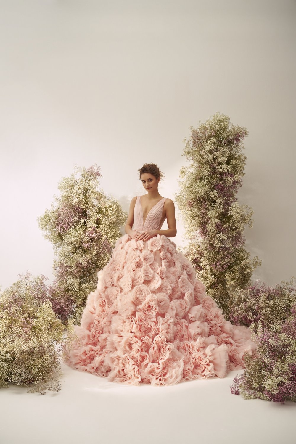 Nicole and Felicia - NF077 Luxe | Becker's Bridal