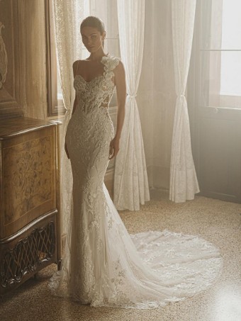 Enzoani Style #Cordelia #0 default Ivory/Sand/Nude thumbnail