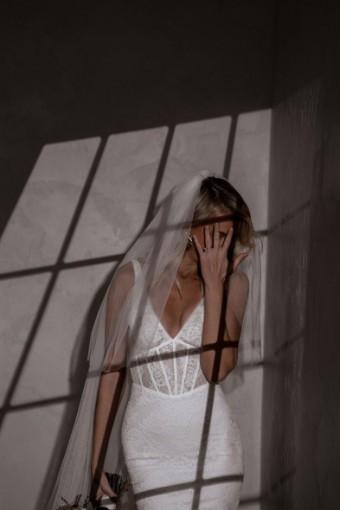 Made with Love Bridal Style #Frances #2 default Ivory thumbnail