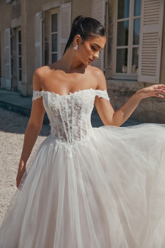 Justin Alexander Style #44469 #2 Ivory/Sand thumbnail