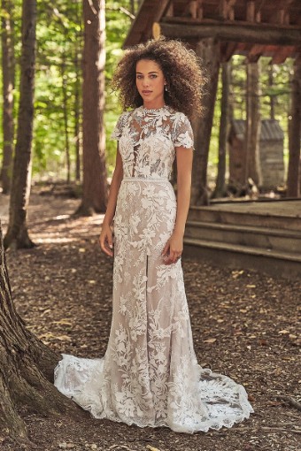 Justin Alexander Style #66347SD #2 Ivory/Latte/Nude thumbnail