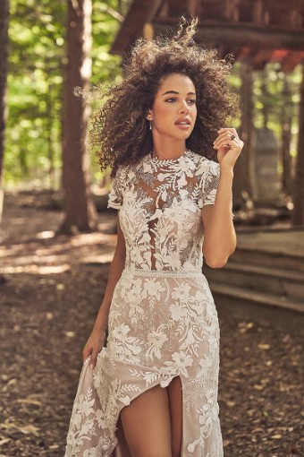 Justin Alexander Style #66347SD #3 Ivory/Latte/Nude thumbnail