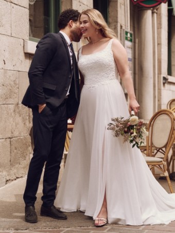 Maggie Sottero Style #Cory #0 default Ivory thumbnail