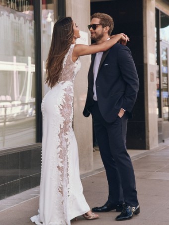 Maggie Sottero Style #Navi #1 Ivory thumbnail