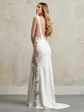 Maggie Sottero Style #Navi #2 Ivory thumbnail