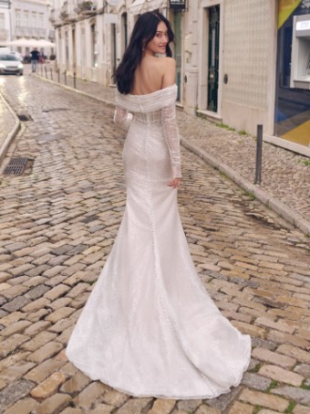 Maggie Sottero Style #DREW #7 Ivory thumbnail