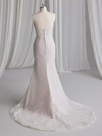 Maggie Sottero Style #DREW #10 Ivory thumbnail