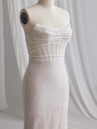 Maggie Sottero Style #DREW #9 Ivory thumbnail