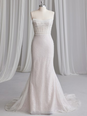 Maggie Sottero Style #DREW #8 Ivory thumbnail