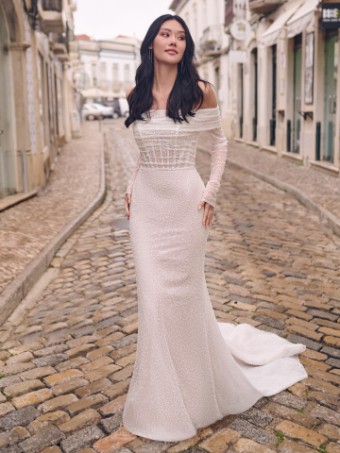 Maggie Sottero Style #DREW #5 Ivory thumbnail