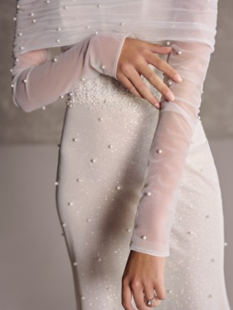 Maggie Sottero Style #DREW #4 default Ivory/Blush thumbnail
