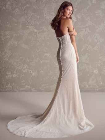 Maggie Sottero Style #DREW #2 Ivory/Blush thumbnail