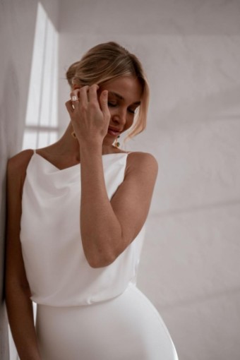 Made with Love Bridal Style #Alfie #1 Ivory thumbnail