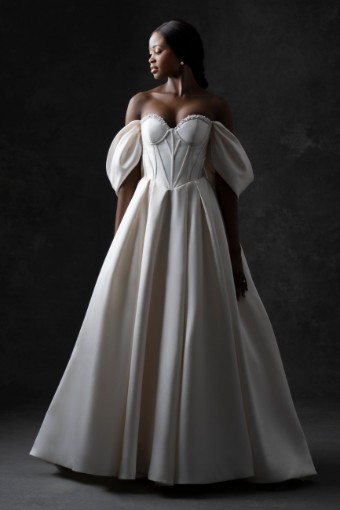 Allure Bridal Style #C740 #0 default Diamond White thumbnail