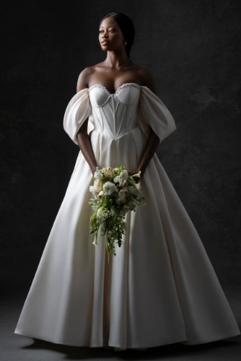Allure Bridal Style #C740 #1 Diamond White thumbnail