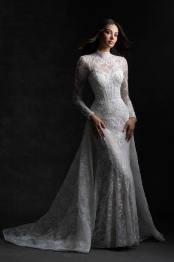 Allure Bridal Style #C749 #0 default Champagne/Nude/Ivory thumbnail