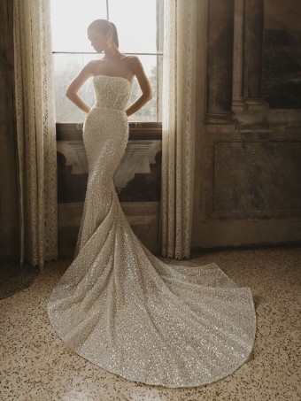 Enzoani Style #Crystal #1 Off White/Beige thumbnail