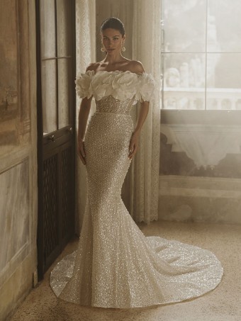 Enzoani Style #Crystal #0 default Off White/Beige thumbnail