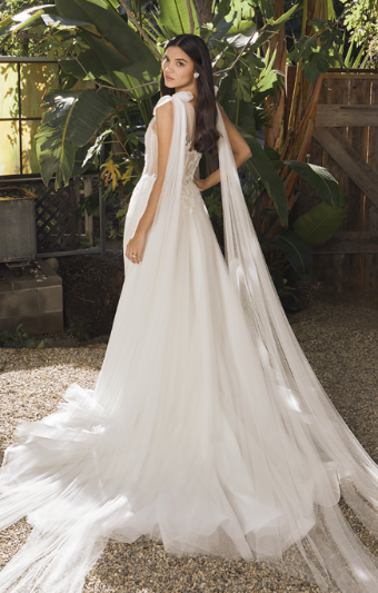 Casablanca  Bridal Style #BL447-1 #1 default Ivory thumbnail