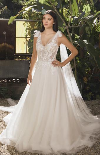 Casablanca  Bridal Style #BL447-1 #0 default Ivory thumbnail