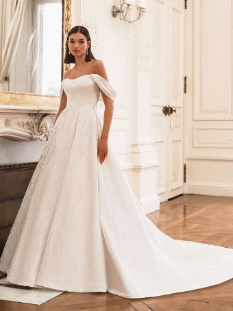 Enzoani Style #Frederique #0 default Ivory thumbnail