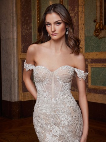 Enzoani Style #Eloise #1 Ivory/Nude thumbnail