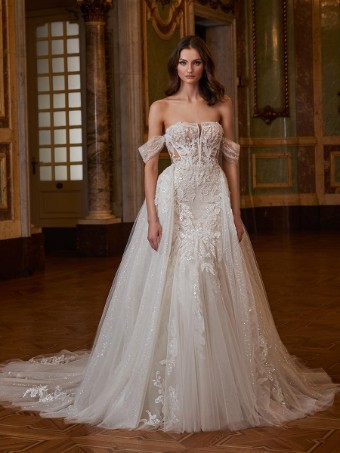 Enzoani Style #Emilia #0 default Ivory/Sand/Nude thumbnail