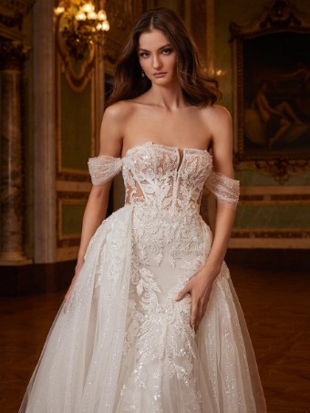 Enzoani Style #Emilia #1 Ivory/Sand/Nude thumbnail