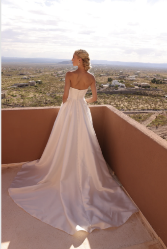 Jimme Huang Style #Tracy BG-201001 #8 Ivory thumbnail