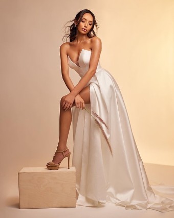 Jimme Huang Style #Tracy BG-201001 #5 default Ivory thumbnail