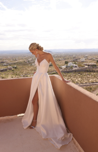 Jimme Huang Style #Tracy BG-201001 #7 Ivory thumbnail