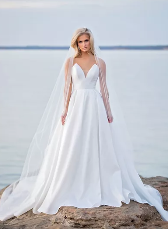 Jimme Huang Style #Tracy BG-201001 #6 Ivory thumbnail