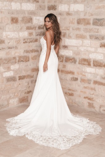 Allure Bridal Style #A1253L #1 default Ivory Champagne thumbnail